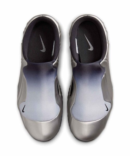 NIKE(ナイキ)の「ナイキ クロッグポジット メンズシューズ / Nike Clogposite Men's Shoes IR5919-044 Metallic Dark Grey(スリッポン・メンズ・グレー系その他2・30/29/28/27/26/25/24)」の4枚目の写真