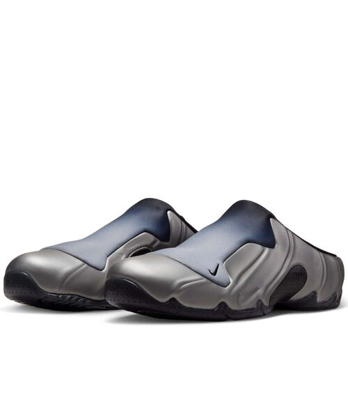 NIKE(ナイキ)の「ナイキ クロッグポジット メンズシューズ / Nike Clogposite Men's Shoes IR5919-044 Metallic Dark Grey(スリッポン・メンズ・グレー系その他2・30/29/28/27/26/25/24)」の5枚目の写真