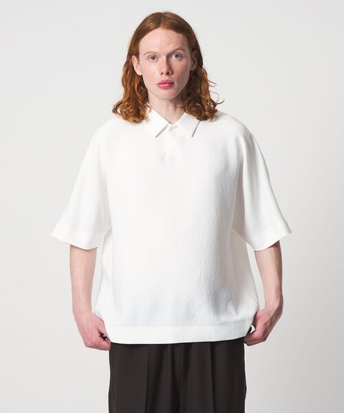 DAISUKE OBANAⅠ SHIRT ポロシャツ　ダイスケオバナ D.O UNITED ARROWS BY DAISUKE OBANA＞ESSENS Ⅰ D/SSL PL SHIRT 26SS