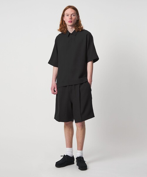 UNITED ARROWS & SONS by DAISUKE OBANA(ユナイテッドアローズアンドサンズバイダイスケオバナ)の「<D.O UNITED ARROWS BY DAISUKE OBANA>ESSENS Ⅰ D/SSL PL SHIRT 26SS/ポロシャツ(ポロシャツ・メンズ・ホワイト/ブラック・XL/S/L/M)」の6枚目の写真