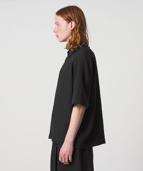 UNITED ARROWS & SONS by DAISUKE OBANA(ユナイテッドアローズアンドサンズバイダイスケオバナ)の「<D.O UNITED ARROWS BY DAISUKE OBANA>ESSENS Ⅰ D/SSL PL SHIRT 26SS/ポロシャツ(ポロシャツ・メンズ・ホワイト/ブラック・XL/S/L/M)」の8枚目の写真