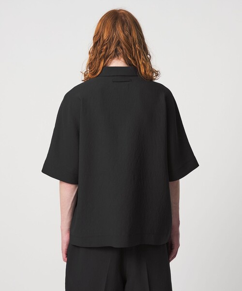 UNITED ARROWS & SONS by DAISUKE OBANA(ユナイテッドアローズアンドサンズバイダイスケオバナ)の「<D.O UNITED ARROWS BY DAISUKE OBANA>ESSENS Ⅰ D/SSL PL SHIRT 26SS/ポロシャツ(ポロシャツ・メンズ・ホワイト/ブラック・XL/S/L/M)」の9枚目の写真