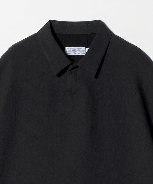 UNITED ARROWS & SONS by DAISUKE OBANA(ユナイテッドアローズアンドサンズバイダイスケオバナ)の「<D.O UNITED ARROWS BY DAISUKE OBANA>ESSENS Ⅰ D/SSL PL SHIRT 26SS/ポロシャツ(ポロシャツ・メンズ・ホワイト/ブラック・XL/S/L/M)」の12枚目の写真