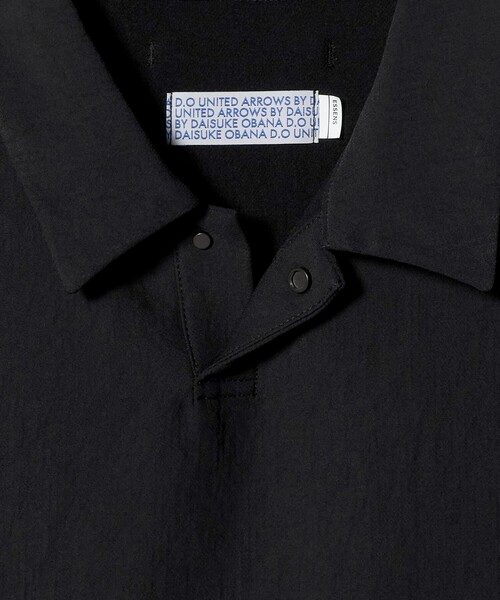 UNITED ARROWS & SONS by DAISUKE OBANA(ユナイテッドアローズアンドサンズバイダイスケオバナ)の「<D.O UNITED ARROWS BY DAISUKE OBANA>ESSENS Ⅰ D/SSL PL SHIRT 26SS/ポロシャツ(ポロシャツ・メンズ・ホワイト/ブラック・XL/S/L/M)」の15枚目の写真