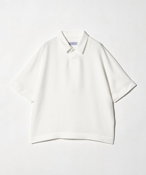 UNITED ARROWS & SONS by DAISUKE OBANA(ユナイテッドアローズアンドサンズバイダイスケオバナ)の「<D.O UNITED ARROWS BY DAISUKE OBANA>ESSENS Ⅰ D/SSL PL SHIRT 26SS/ポロシャツ(ポロシャツ・メンズ・ホワイト/ブラック・XL/S/L/M)」の18枚目の写真