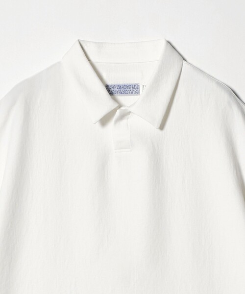 UNITED ARROWS & SONS by DAISUKE OBANA(ユナイテッドアローズアンドサンズバイダイスケオバナ)の「<D.O UNITED ARROWS BY DAISUKE OBANA>ESSENS Ⅰ D/SSL PL SHIRT 26SS/ポロシャツ(ポロシャツ・メンズ・ホワイト/ブラック・XL/S/L/M)」の19枚目の写真