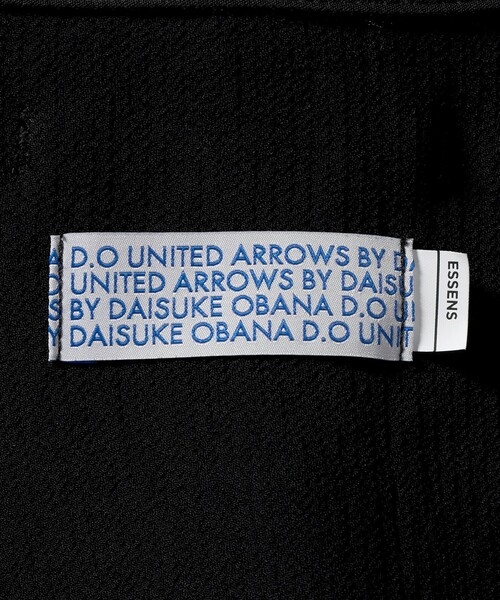 UNITED ARROWS & SONS by DAISUKE OBANA(ユナイテッドアローズアンドサンズバイダイスケオバナ)の「<D.O UNITED ARROWS BY DAISUKE OBANA>ESSENS Ⅰ D/SSL PL SHIRT 26SS/ポロシャツ(ポロシャツ・メンズ・ホワイト/ブラック・XL/S/L/M)」の21枚目の写真