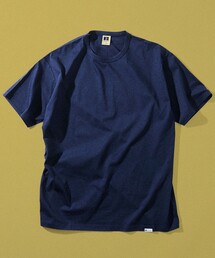 限定展開 RUSSELL ATHLETIC×FREAK'S STORE ラッセル アスレチック 別注 プレミアム レギュラー クルーネック Tシャツ カットソー 半袖 シルケット