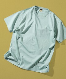 限定展開 RUSSELL ATHLETIC×FREAK'S STORE ラッセル アスレチック 別注 プレミアム レギュラー クルーネック Tシャツ カットソー 半袖 シルケット