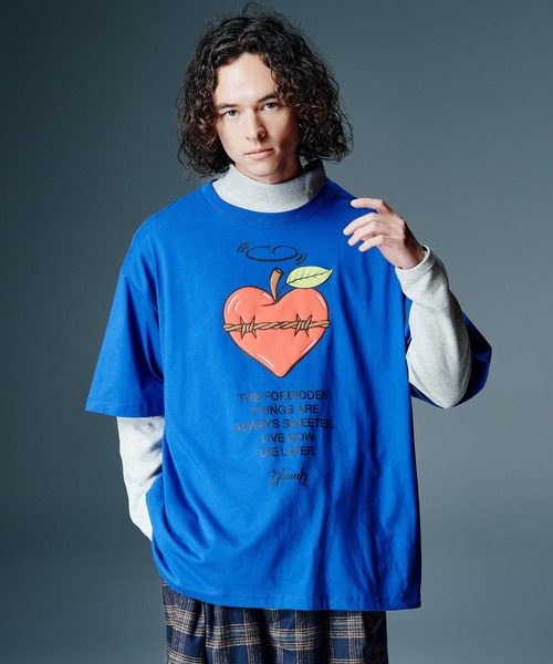 Apple Heart T-Shirt / アップルハートTシャツ（Tシャツ/カットソー