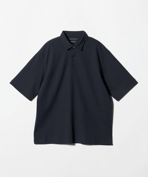 A DAY IN THE LIFE UNITED ARROWS(アデイインザライフユナイテッドアローズ)の「ドライ ドビー リラックス ポロシャツ-吸水速乾-<A DAY IN THE LIFE>(Tシャツ/カットソー・メンズ・ライトグレー/ブラック/ネイビー・L/M)」の16枚目の写真