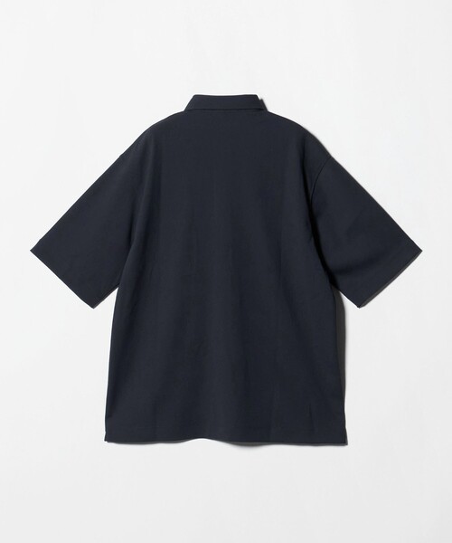 A DAY IN THE LIFE UNITED ARROWS(アデイインザライフユナイテッドアローズ)の「ドライ ドビー リラックス ポロシャツ-吸水速乾-<A DAY IN THE LIFE>(Tシャツ/カットソー・メンズ・ライトグレー/ブラック/ネイビー・L/M)」の17枚目の写真