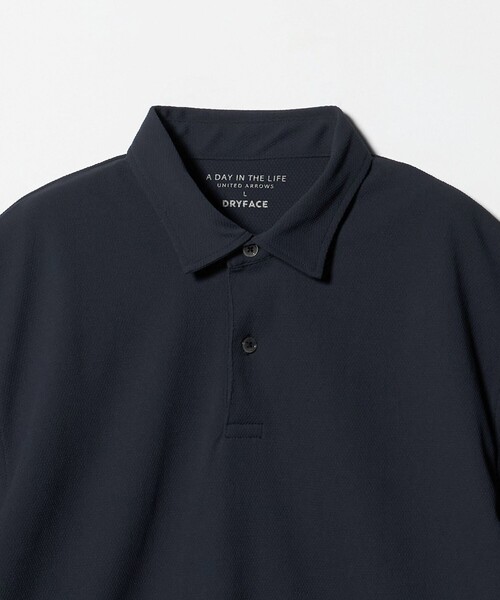 A DAY IN THE LIFE UNITED ARROWS(アデイインザライフユナイテッドアローズ)の「ドライ ドビー リラックス ポロシャツ-吸水速乾-<A DAY IN THE LIFE>(Tシャツ/カットソー・メンズ・ライトグレー/ブラック/ネイビー・L/M)」の18枚目の写真
