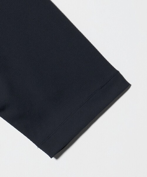 A DAY IN THE LIFE UNITED ARROWS(アデイインザライフユナイテッドアローズ)の「ドライ ドビー リラックス ポロシャツ-吸水速乾-<A DAY IN THE LIFE>(Tシャツ/カットソー・メンズ・ライトグレー/ブラック/ネイビー・L/M)」の19枚目の写真