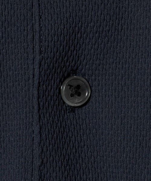 A DAY IN THE LIFE UNITED ARROWS(アデイインザライフユナイテッドアローズ)の「ドライ ドビー リラックス ポロシャツ-吸水速乾-<A DAY IN THE LIFE>(Tシャツ/カットソー・メンズ・ライトグレー/ブラック/ネイビー・L/M)」の21枚目の写真