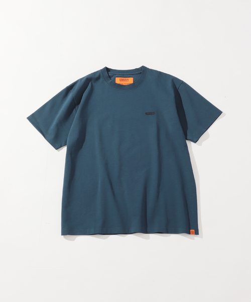 UNIVERSAL OVERALL 別注 シルケット LOGO T-SH（Tシャツ/カットソー