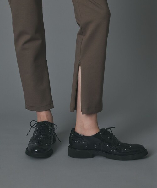 Diagram(ダイアグラム)の「ポンチスリムパンツ(その他パンツ・レディース・ブラック/カーキ・36/38)」の15枚目の写真