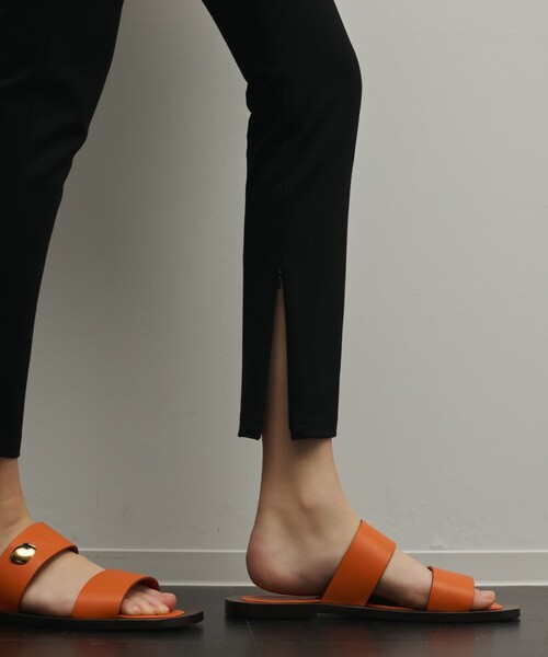 Diagram(ダイアグラム)の「ポンチスリムパンツ(その他パンツ・レディース・ブラック/カーキ・36/38)」の19枚目の写真