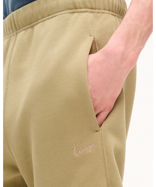 KENZO(ケンゾー)の「'KENZO Signature' ショーツ イン コットン(その他パンツ・メンズ・グリーン系その他・SMALL)」の4枚目の写真
