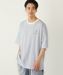 SHIPS Colors:ドルマンスリーブ ビッグ Tシャツ