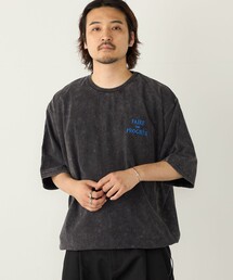 SHIPS Colors:ドルマンスリーブ ビッグ Tシャツ