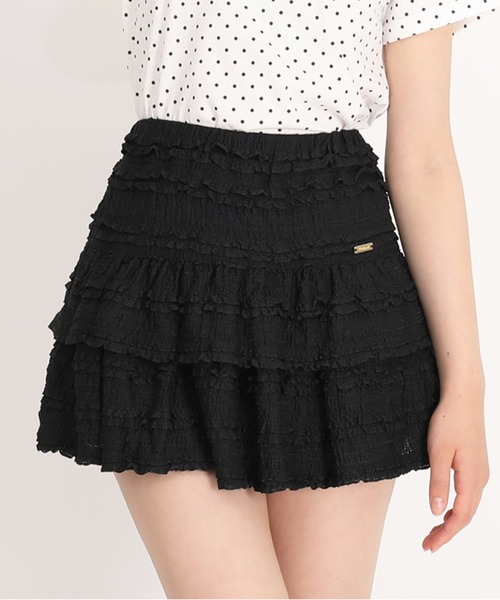 PINKHUNT レースフリルスカート1825K（スカート）｜PINKHUNT（ピンク