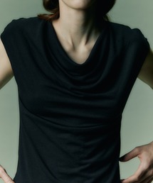 IRIS47 | 【IRIS 47】veiled tops/ヴェイルド トップス(Tシャツ/カットソー)