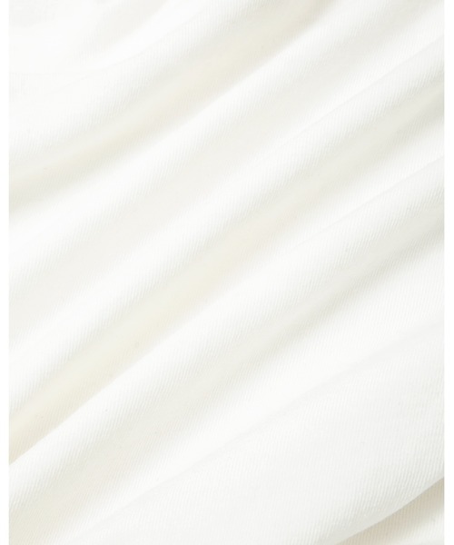 IRIS47(イリスフォーセブン)の「【IRIS 47】veiled tops/ヴェイルド トップス(Tシャツ/カットソー・レディース・ブラック/ホワイト・FREE)」の10枚目の写真