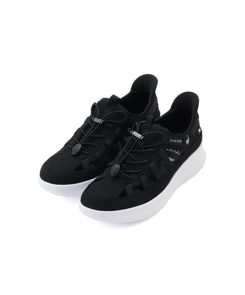 emmi(エミ)の「【le coq sportif】LCS MARNE SS SI(スニーカー・レディース・ブラック・25/24.5/24/23.5)」の1枚目の写真