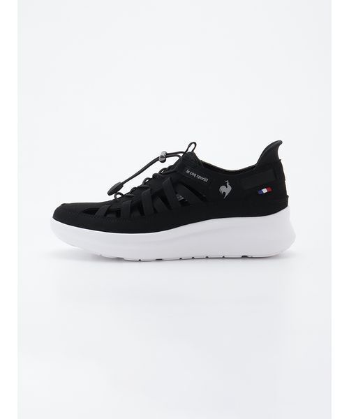 emmi(エミ)の「【le coq sportif】LCS MARNE SS SI(スニーカー・レディース・ブラック・25/24.5/24/23.5)」の7枚目の写真