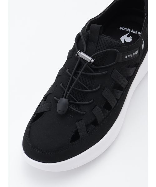 emmi(エミ)の「【le coq sportif】LCS MARNE SS SI(スニーカー・レディース・ブラック・25/24.5/24/23.5)」の5枚目の写真