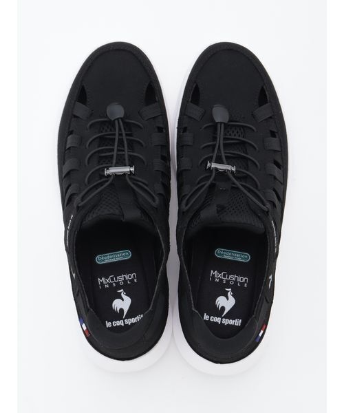emmi(エミ)の「【le coq sportif】LCS MARNE SS SI(スニーカー・レディース・ブラック・25/24.5/24/23.5)」の4枚目の写真