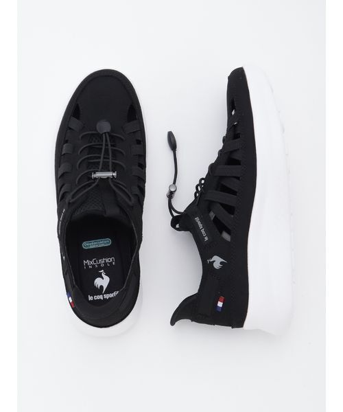 emmi(エミ)の「【le coq sportif】LCS MARNE SS SI(スニーカー・レディース・ブラック・25/24.5/24/23.5)」の3枚目の写真