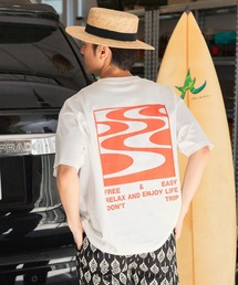 Free&Easy（フリーアンドイージー）の「【Free＆Easy（フリーアンドイージー）】別注プリントTシャツ／M（ユニセックス）（Tシャツ/カットソー）」