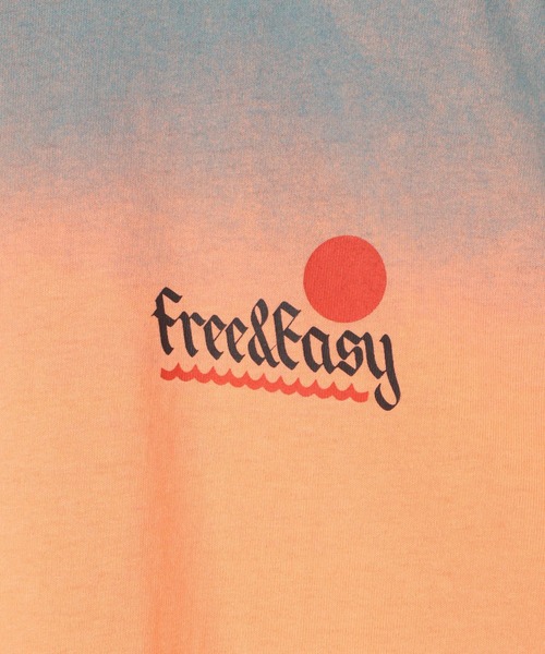 Free&Easy(フリーアンドイージー)の「【Free&Easy(フリーアンドイージー)】別注プリントTシャツ/M(ユニセックス)(Tシャツ/カットソー・メンズ・ネイビー/オフホワイト・MEDIUM/LARGE)」の17枚目の写真