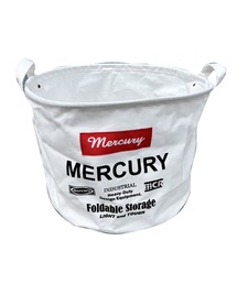 MERCURY（マーキュリー）の「マーキュリー キャンバスラウンドバケツ（収納グッズ）」
