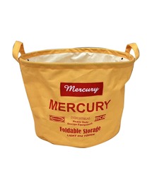 MERCURY（マーキュリー）の「マーキュリー キャンバスラウンドバケツ（収納グッズ）」