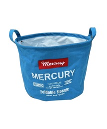 MERCURY（マーキュリー）の「マーキュリー キャンバスラウンドバケツ（収納グッズ）」