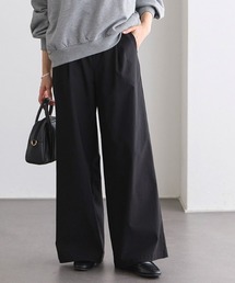 ストレッチワイドパンツ