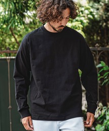 mlt5732- F Chenille Patch US Cotton Long Sleeve Tee ロングスリーブTシャツ(F26A290)