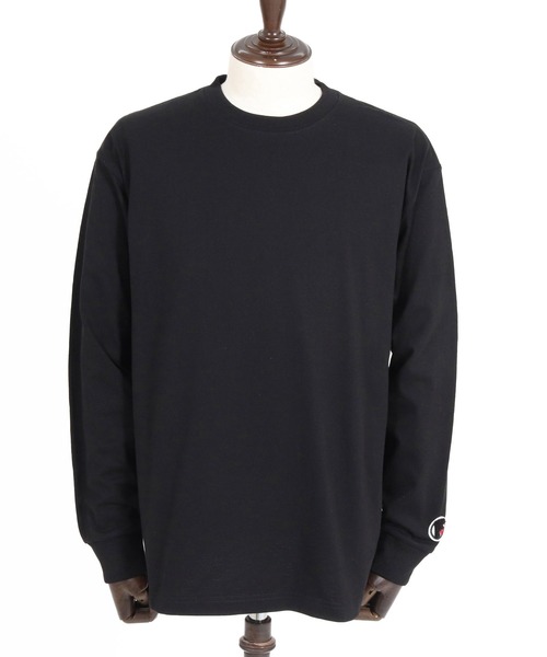 felkod（フィルコッド）の「mlt5732- F Chenille Patch US Cotton Long Sleeve Tee ロングスリーブTシャツ(F26A290)（Tシャツ/カットソー・メンズ・ブラック/ホワイト/ネイビー・M/L/XL/S）」の16枚目の写真