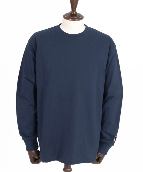 felkod（フィルコッド）の「mlt5732- F Chenille Patch US Cotton Long Sleeve Tee ロングスリーブTシャツ(F26A290)（Tシャツ/カットソー・メンズ・ブラック/ホワイト/ネイビー・M/L/XL/S）」の17枚目の写真