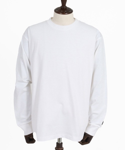 felkod（フィルコッド）の「mlt5732- F Chenille Patch US Cotton Long Sleeve Tee ロングスリーブTシャツ(F26A290)（Tシャツ/カットソー・メンズ・ブラック/ホワイト/ネイビー・M/L/XL/S）」の18枚目の写真