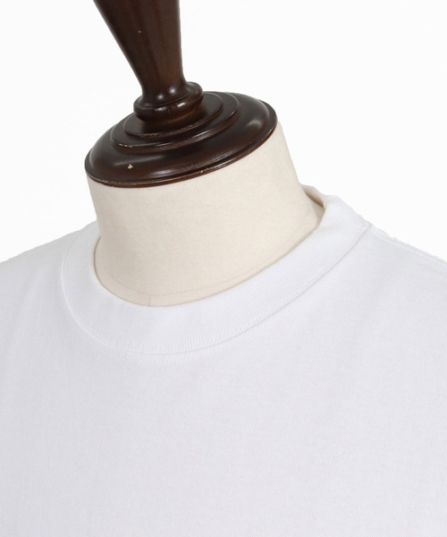 felkod（フィルコッド）の「mlt5732- F Chenille Patch US Cotton Long Sleeve Tee ロングスリーブTシャツ(F26A290)（Tシャツ/カットソー・メンズ・ブラック/ホワイト/ネイビー・M/L/XL/S）」の20枚目の写真
