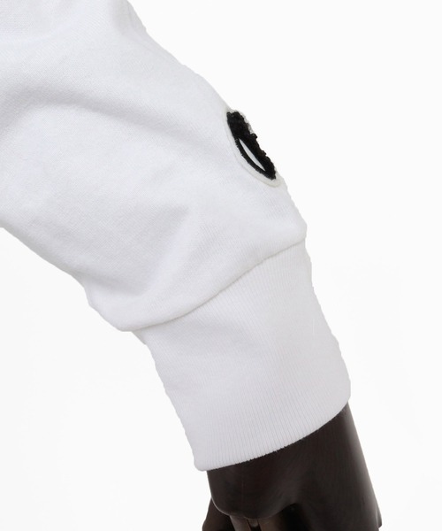 felkod（フィルコッド）の「mlt5732- F Chenille Patch US Cotton Long Sleeve Tee ロングスリーブTシャツ(F26A290)（Tシャツ/カットソー・メンズ・ブラック/ホワイト/ネイビー・M/L/XL/S）」の21枚目の写真