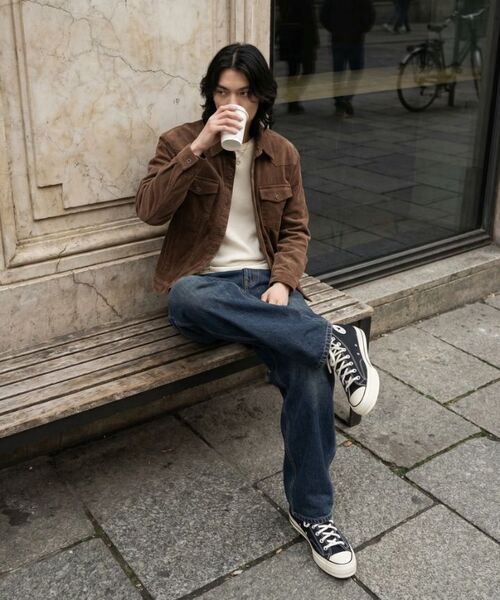 BASIC LABEL（ベーシックラベル）の「Loop Carpenter Balloon Wide Washing Denim Pants 4 Color [BLBD_5028]（デニムパンツ・レディース・ブラック/ライトブルー/ブルー/ダークブルー・X-SMALL/SMALL/MEDIUM/LARGE/X-LARGE/2XL）」の12枚目の写真