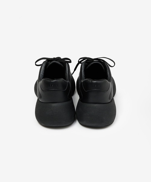 VEIN (ヴェイン)の「ナイロンツイルパファー クリートトレーナー / NY TWILL PUFFER CLEAT TRAINER(スニーカー・メンズ・ブラック・43/42/41)」の8枚目の写真