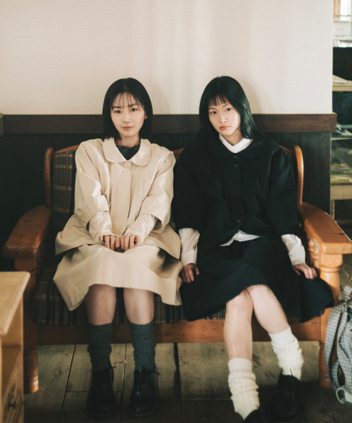 OHESHIO（オヘシオ）の「ROUNDED COLLAR COTTON JACKET, BLACK（その他アウター・レディース・その他・FREE）」の4枚目の写真