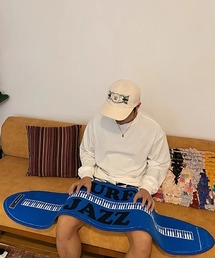 CELENA BEATS（セレナビーツ）の「サーフジャズレタリング マルチロングマット（ラグ/マット）」