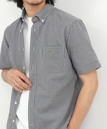 クジラBD S/S サッカー/オックス 半袖シャツ 26SS